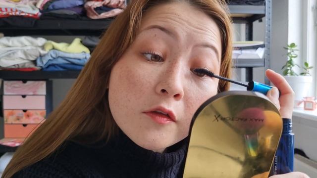 Fast makeup to look less dead and MAC mascaras review/weartest смотреть онлайн