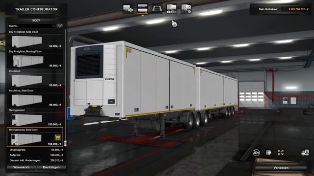 ETS2 v1.32 I Mod ▶️ DHL Company Trailer Skin [Deutsch/HD] смотреть онлайн