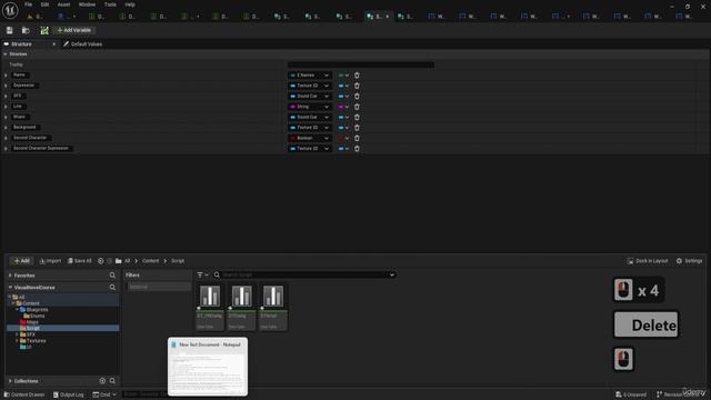 36 - Lesson 35 Script Import and Testing in UE5 Ensuring Seamless Narrative Flow смотреть онлайн