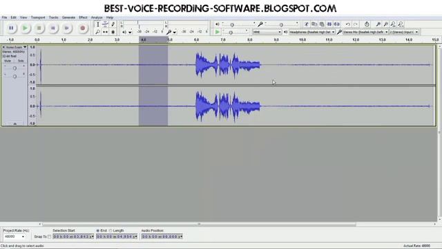 Best Audio Recording/Editing Free Software - Noise Reduction/Removal Tutorial смотреть онлайн