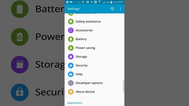 How To Fix Update To Android 5.1.1 AT&T, G900A смотреть онлайн