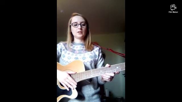 Songbird (cover) by Christine McVie; Natasha's tutorial on how to play it on the guitar смотреть онлайн