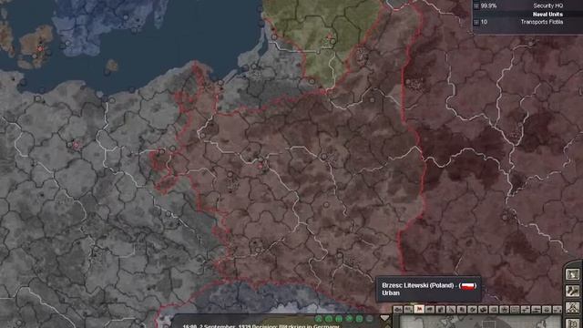 HoI 3 - Romania - p7 - The 2nd World War begins смотреть онлайн