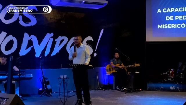 DOMINGO DE GRAÇA: A CAPACIDADE DE PEDIR MISERICÓRDIA. | PB. ANDERSON CARLOS смотреть онлайн