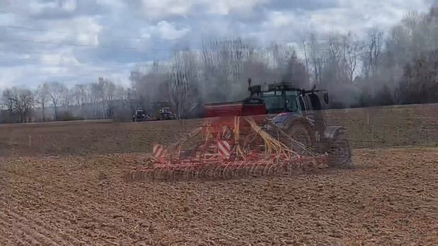 DokaGene Стартовали работы в полях. Начался посев зерновых культур смотреть онлайн