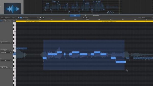 Logic Pro X - FLEX PITCH vs MELODYNE | Which is best for vocal tuning?