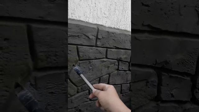 Цоколь дома. Отделка под камень. смотреть онлайн