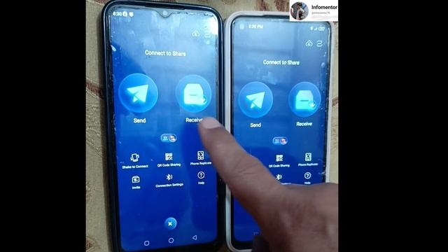 Zapya: Fastest way to transfer any file from andoid to android смотреть онлайн