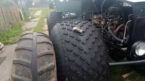 Отзыв Виктора Захаровича из Великого Устюга о компании МАРШЛЭНД и шинах низкого давления MARSHLAND