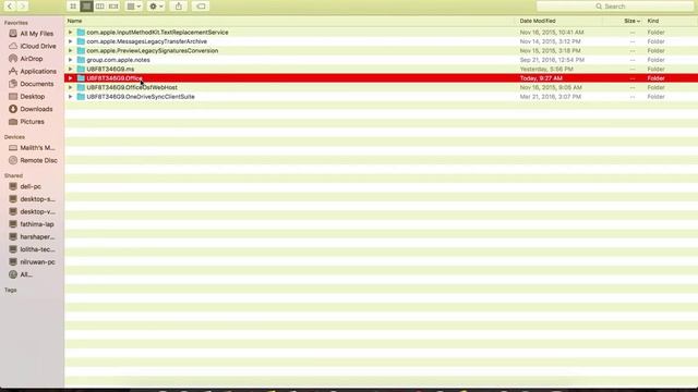 Locating Mail Files of Outlook 2016 in MacOS Sierra смотреть онлайн