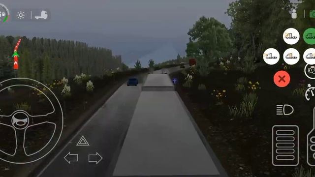 Universal Truck Simulator Gameplay (Android and iOS) - part 1 смотреть онлайн