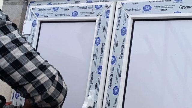 Upvc Casement Double Open Window Installation 2022 | MWindows смотреть онлайн