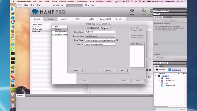 25 MAMP PRO & Dreamweaver смотреть онлайн