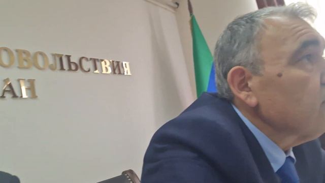 Заседание Общественного совета при минсельхозпроде РД. смотреть онлайн