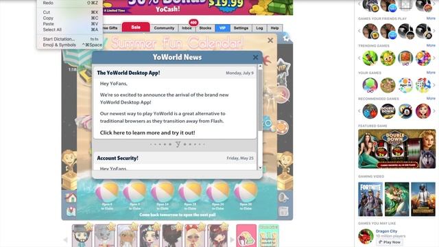 YOWORLD DESKTOP APP!!! (DOWNLOADING ON MAC / IOS) (BVG) - FLASH 2020 смотреть онлайн