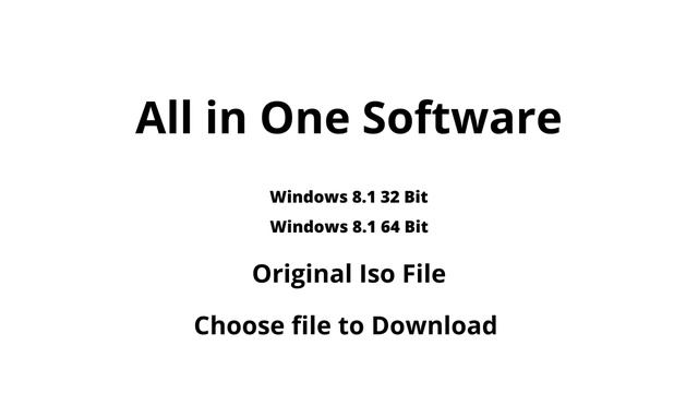 Windows 8.1 смотреть онлайн