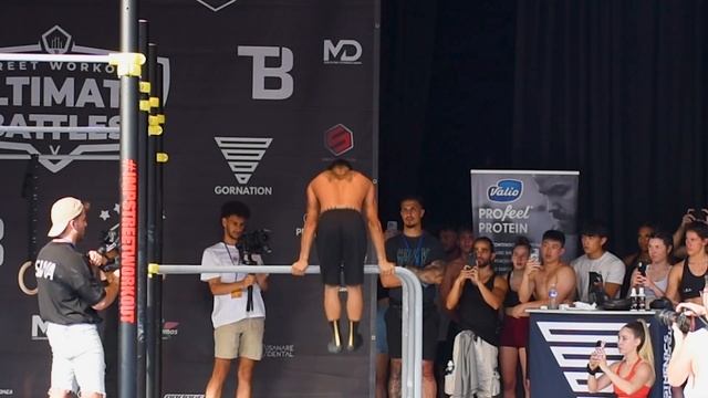 Eryc Ortiz VS Daniel Hristov | SWUB V CALISTHENICS смотреть онлайн
