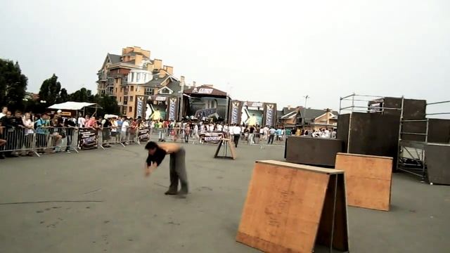 SNICKERS URBANIA. Kazan 2011