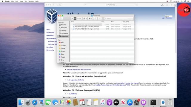 How to Install VirtualBox on macOS Catalina / lesson 05 / for Beginners. 2022 смотреть онлайн