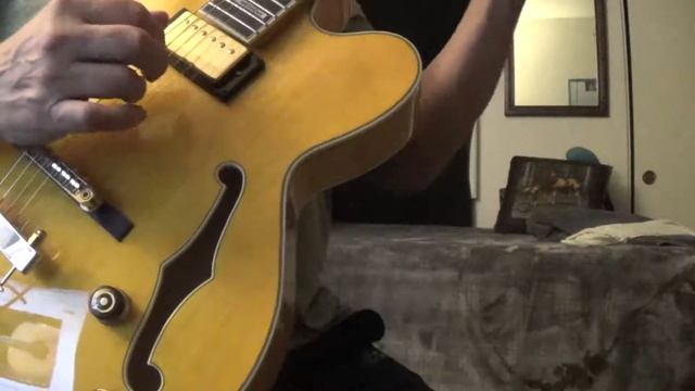 Ghost Jazz Trio Guitar soloist version-Last Train Home by Pat Metheny смотреть онлайн