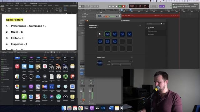 How to use Elgato Stream Deck with Logic Pro: Setup Stream Deck Hotkeys with Logic Pro смотреть онлайн