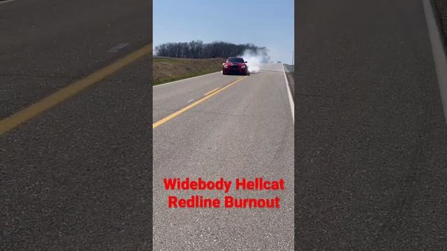 2020 Hellcat Redline Burnout 😈 смотреть онлайн