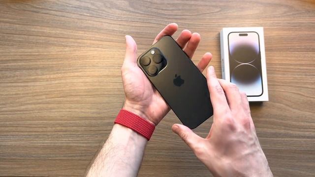 iPhone 14 Pro | Space Black смотреть онлайн
