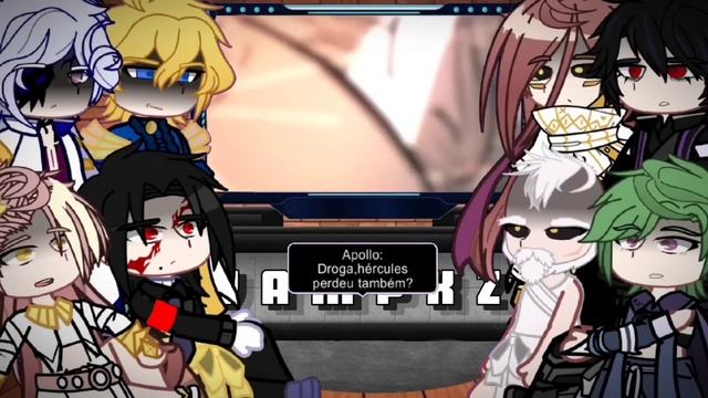 🍎🥋🧪Deuses(Shumatsu no valkirie) React || Rap- Humanos [Humanidade- M4rkim] смотреть онлайн