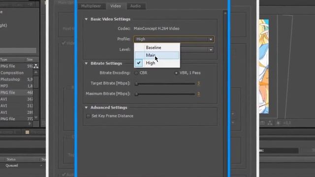 [AMVTutorial] - Rendering HD in AE CS6 смотреть онлайн