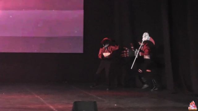 Taiyou no Matsuri 2024 Cookie run: kingdom - Licorice cookie, Red velvet cookie смотреть онлайн