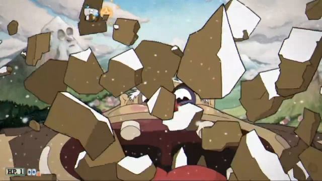 [Charmless WR] [0:48] Cuphead DLC - Glumstone The Giant (Regular Any%) смотреть онлайн
