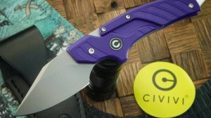 ПОТОМУ, ЧТО МЫ МОЖЕМ! Civivi Typhoeus не совсем складной нож