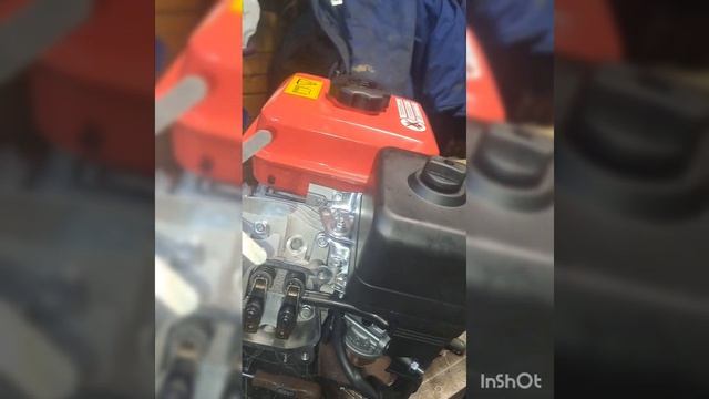 регулировка клапанов на двигателе Forza M700 и его аналоги