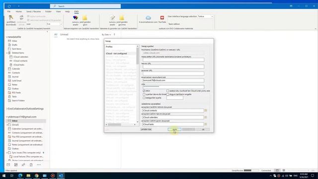 Synchroniser iPhone avec Outlook (agenda/contacts) смотреть онлайн