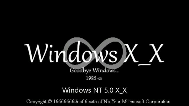 Windows X_X Startup Sound - Windows NT 5.0 X_X смотреть онлайн