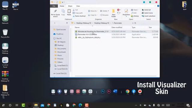 Give Your Desktop a New Look in 2020 | Desktop Makeup смотреть онлайн