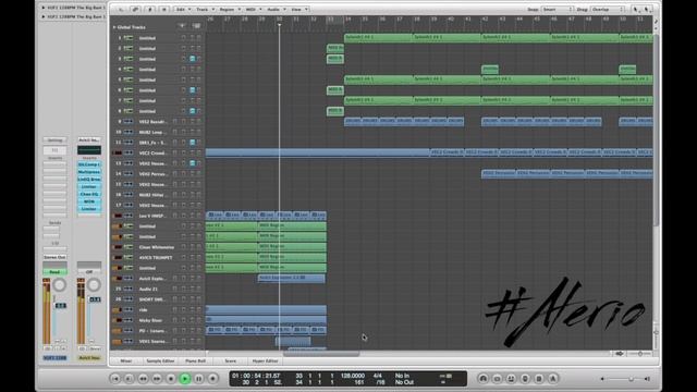 Avicii - Hope There's Someone [Logic Pro Remake] LPP DOWNLOAD смотреть онлайн