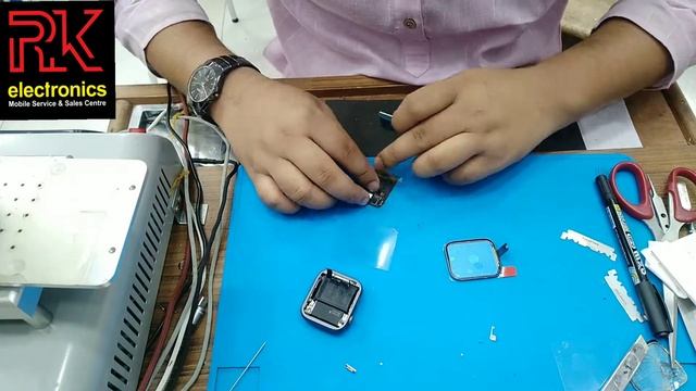 Apple watch Series 4 Generation 44mm touch replacement смотреть онлайн
