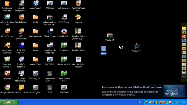 Validar windows xp y 7 [Facil y rapido]2013 [En accion] смотреть онлайн