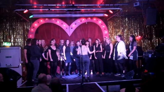 90s dance medley - SHE Choir London @ Chaps Choir's Brace Yourself! Nov 2019 смотреть онлайн