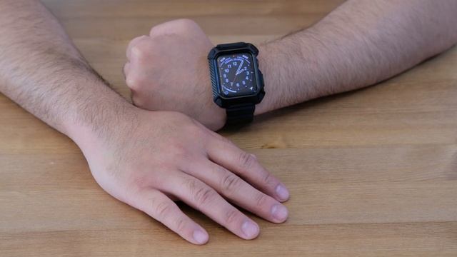 Supcase Unicorn Beetle Pro (Black) for 44mm Apple Watch SE from Amazon смотреть онлайн