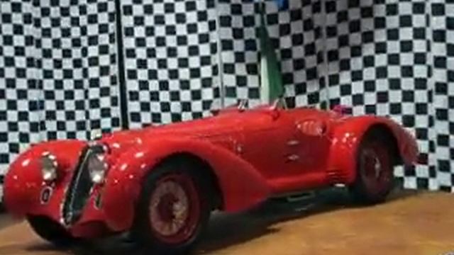 AlfaRomeo8C2900B смотреть онлайн