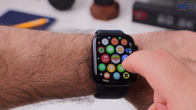 فتح صندوق واستعراض ساعة ابل الاصدار ٧ لعام 2021 Apple Watch Series 7 Unboxing смотреть онлайн