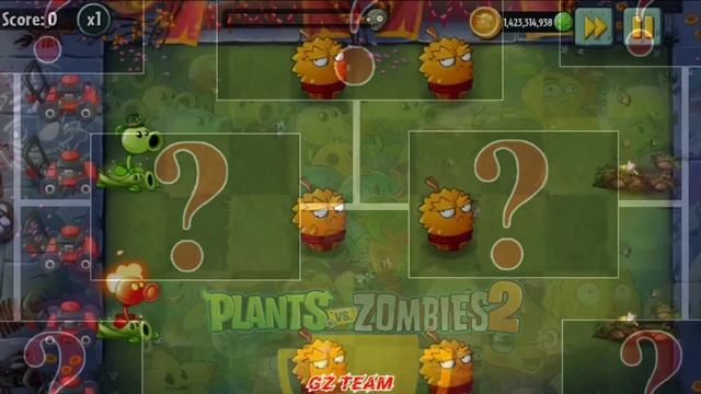 Tournament All PEASHOOTERs & PEA VINE - Who Will Win? - PvZ 2 Battlez смотреть онлайн