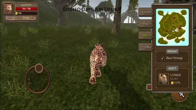Ultimate Leopard Simulator - Leopard Vs Lion, Tiger, Hyena, Jaguar, Cheetah, Monkey, Crocodile #20 смотреть онлайн