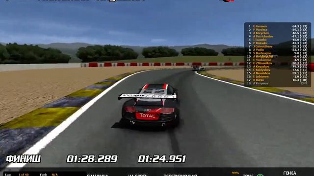 FreeRace I-SRC. GTR2. GT2 2015. Round 1. Johor смотреть онлайн