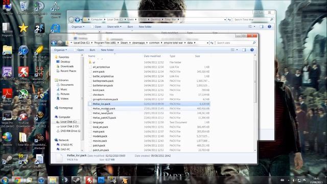 ETW Greek Mod installation смотреть онлайн
