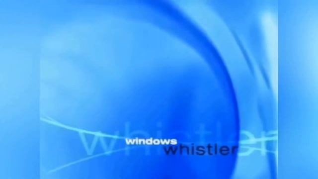 Windows Whistler Animation w/ Poor Audio Quality смотреть онлайн