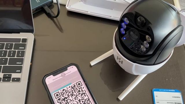 How setup Camera S10 plus WiFi смотреть онлайн