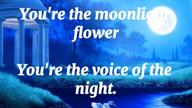 MOONLIGHT FLOWER - MICHAEL CRETU || LYRICS VIDEO смотреть онлайн